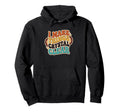 Funny Teacher Workplace Crystal Clear Hoodie - Novelty Apparel for Adults - T-Shirt, Sweatshirt, Hoodie