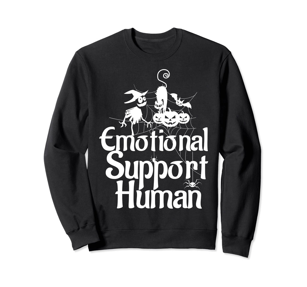 Emotional Support Human Funny Sweatshirt - Casual Everyday Wear for Adults - T-Shirt, Sweatshirt, Hoodie