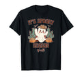 Spooky Season Western Ghost Cowboy Hat T-Shirt - Fun Novelty Design Unisex - T-Shirt, Sweatshirt, Hoodie