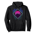 Outrun Synthwave Vaporwave Aesthetic Hoodie - Unique Graphic for Adults - T-Shirt, Sweatshirt, Hoodie