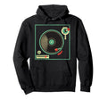 Old Record Player Vinyl Music Lover Hoodie - Unique Graphic for Adults - T-Shirt, Sweatshirt, Hoodie