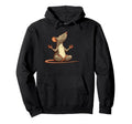 Meditation Rat Mouse Yoga Pose Hoodie - Streetwear Style Men Women - T-Shirt, Sweatshirt, Hoodie