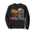 1961 Birthday Celebration Beach Sweatshirt - Casual Everyday Wear Unisex - T-Shirt, Sweatshirt, Hoodie