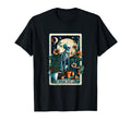 Plant Lover Gardener Tarot Card Halloween T-Shirt - Unique Graphic Unisex - T-Shirt, Sweatshirt, Hoodie