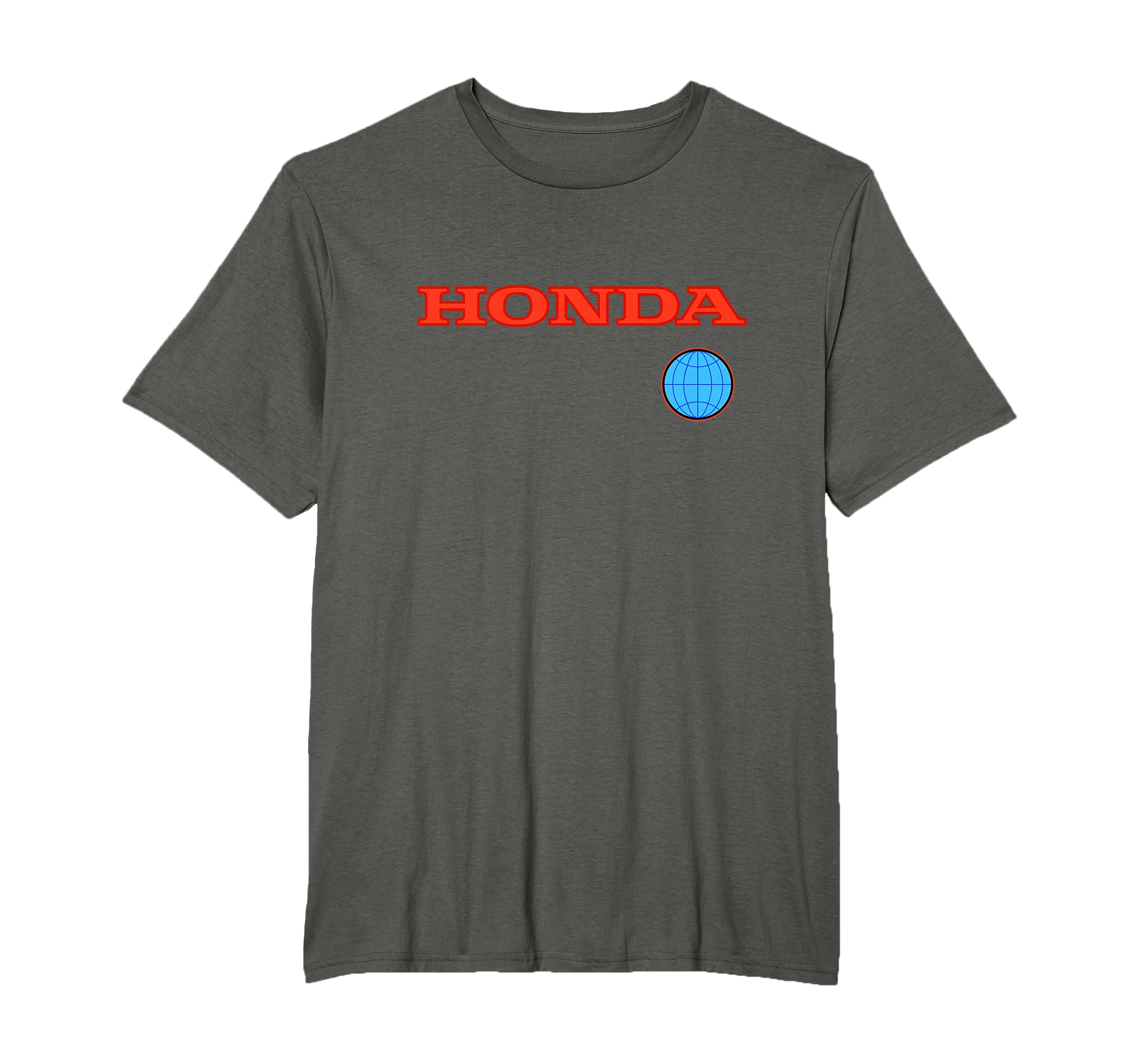 Honda Red Motorsports International T-Shirt - Minimalist Print Men Women - T-Shirt, Sweatshirt, Hoodie