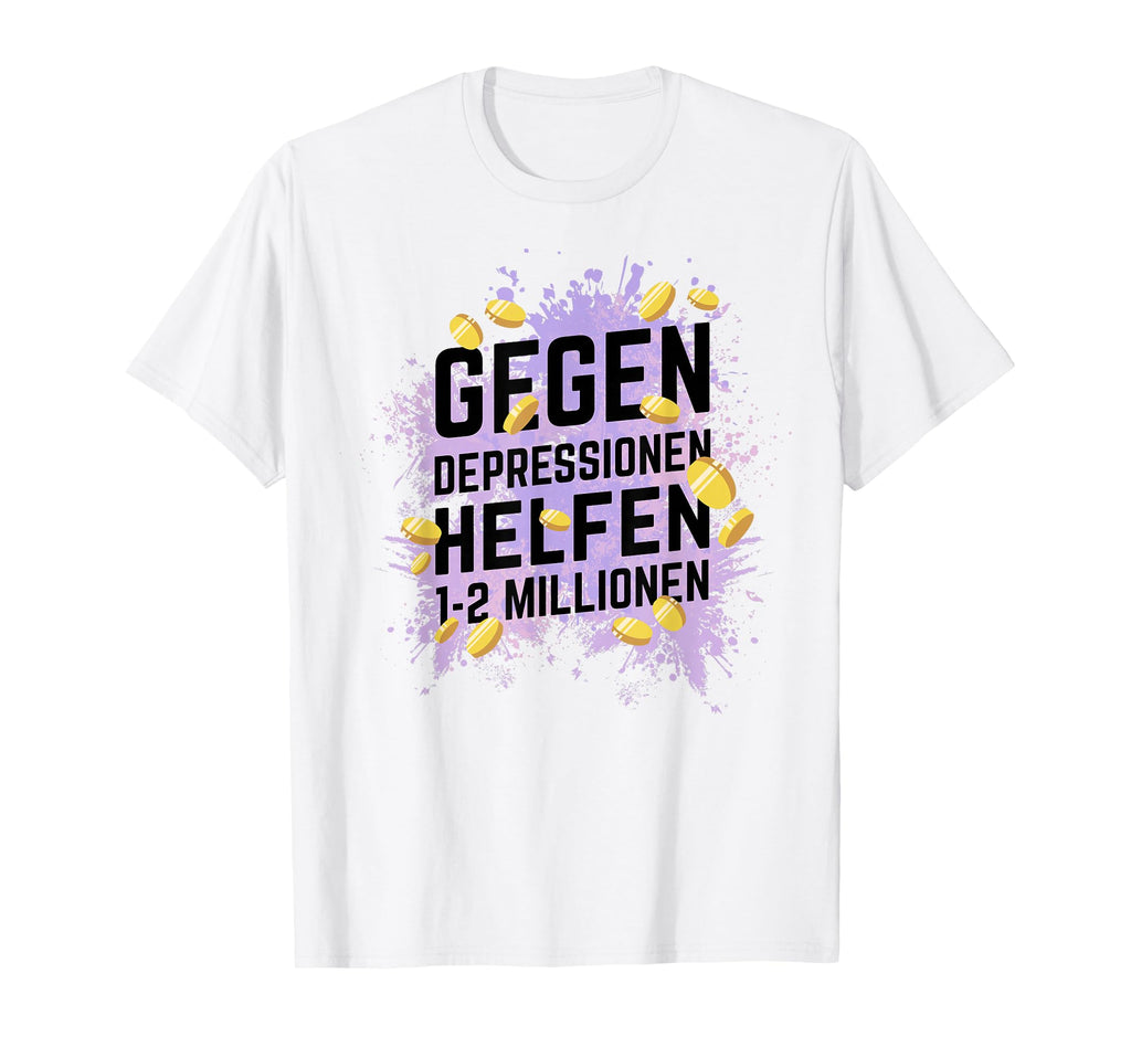 German Mental Health T-Shirt - Fun Novelty Design Unisex - T-Shirt, Sweatshirt, Hoodie
