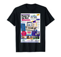90S Computer Ad Tech Magazine Imagined T-Shirt - Unique Graphic Unisex - T-Shirt, Sweatshirt, Hoodie