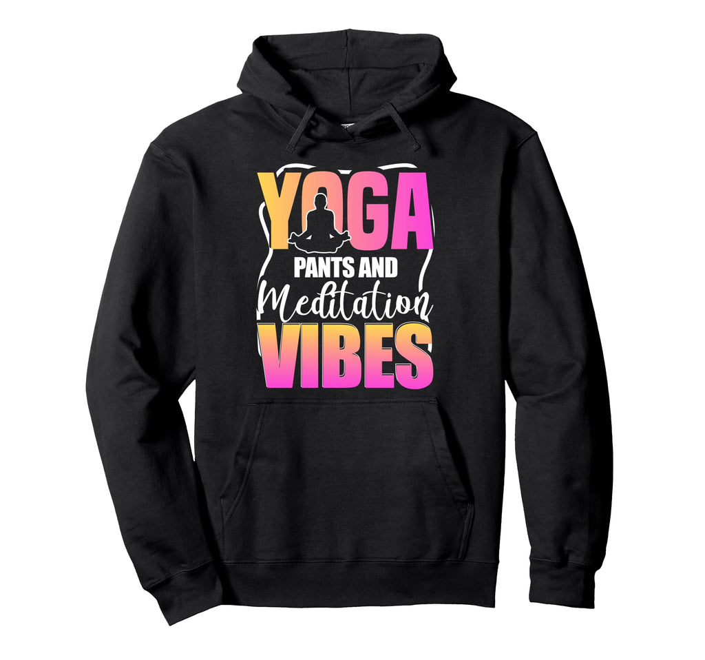 Meditation Yoga Spiritual Peace Hoodie - Fun Novelty Design Men Women - T-Shirt, Sweatshirt, Hoodie