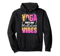 Meditation Yoga Spiritual Peace Hoodie - Fun Novelty Design Men Women - T-Shirt, Sweatshirt, Hoodie