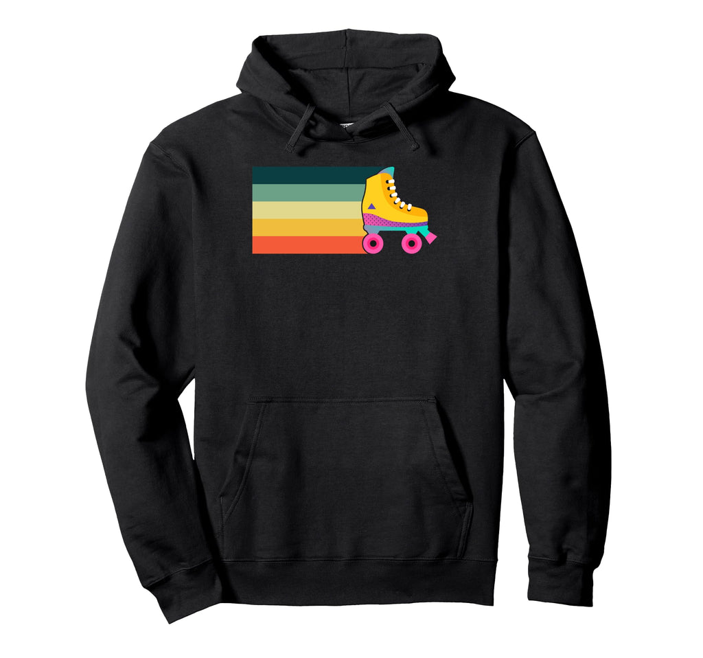 Roller Skate Roller Skating Skater Hoodie - Streetwear Style Men Women - T-Shirt, Sweatshirt, Hoodie