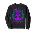 Energy Chakra Holistic Healing Hands Sweatshirt - Graphic Print for Adults - T-Shirt, Sweatshirt, Hoodie
