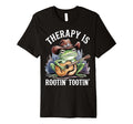 Therapy Therapist Psychologist Self Care Hoodie - Graphic Print for Adults - T-Shirt, Sweatshirt, Hoodie