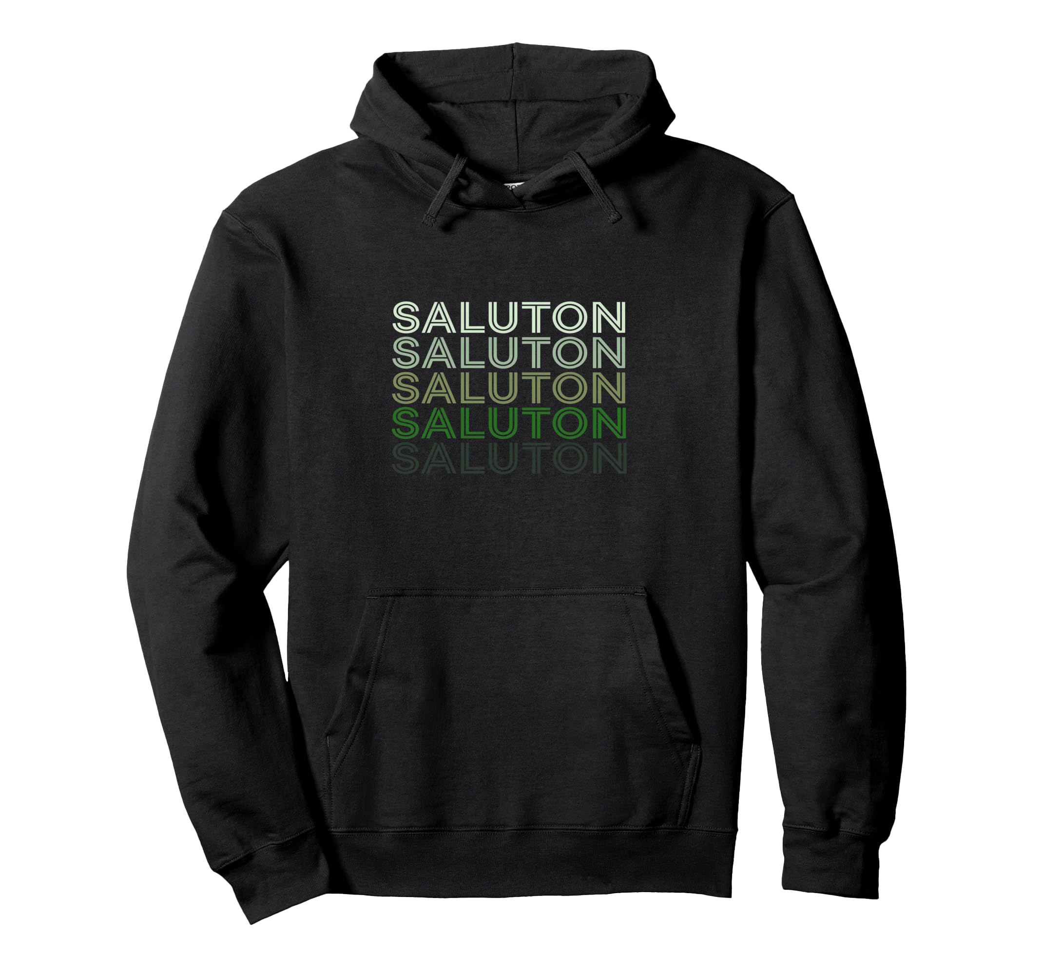 Saluton Esperanto 70S Sunset Aesthetic Hoodie - Trendy Graphic Unisex - T-Shirt, Sweatshirt, Hoodie