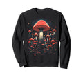 Mushroom 70S 80S 90S 4 Sweatshirt - Streetwear Style for Adults - T-Shirt, Sweatshirt, Hoodie