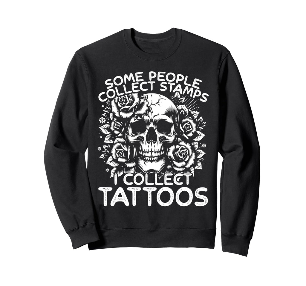 Tattoo Art Ink Body Art Inked Sweatshirt - Trendy Graphic Unisex - T-Shirt, Sweatshirt, Hoodie