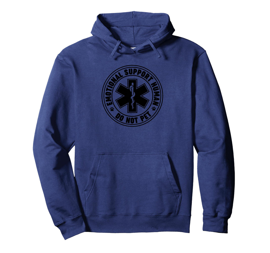Emotional Support Human Hoodie - Streetwear Style for Adults - T-Shirt, Sweatshirt, Hoodie