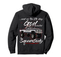 8Th God Jimmy Squarebody Truck Hoodie - Casual Everyday Wear Men Women - T-Shirt, Sweatshirt, Hoodie