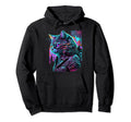 Katzenliebhaber Katzen Aesthetic Hoodie - Graphic Print for Adults - T-Shirt, Sweatshirt, Hoodie