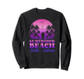 Waves Sunsets Surfrider Beach Sweatshirt - Casual Everyday Wear Unisex - T-Shirt, Sweatshirt, Hoodie