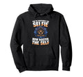 Youve Mastered Selfie Now Master Self Hoodie - Fun Novelty Design Unisex - T-Shirt, Sweatshirt, Hoodie