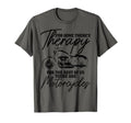 Biker Therapy Motorcycle Funny Biker T-Shirt - Trendy Graphic for Adults - T-Shirt, Sweatshirt, Hoodie