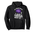 My Brain Waves Are So Powerful Doctors Hoodie - Graphic Print Men Women - T-Shirt, Sweatshirt, Hoodie