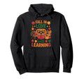 Fall Love Learning Pumpkin Teacher Hoodie - Unique Graphic Unisex - T-Shirt, Sweatshirt, Hoodie