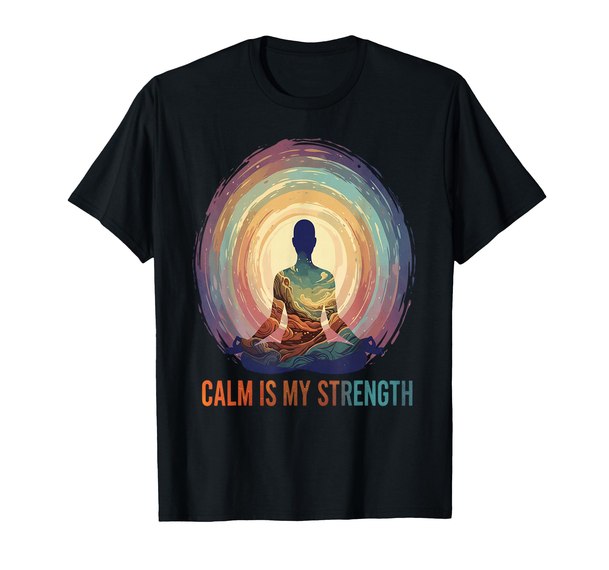 Still Mind Zen Meditation T-Shirt - Streetwear Style for Adults - T-Shirt, Sweatshirt, Hoodie