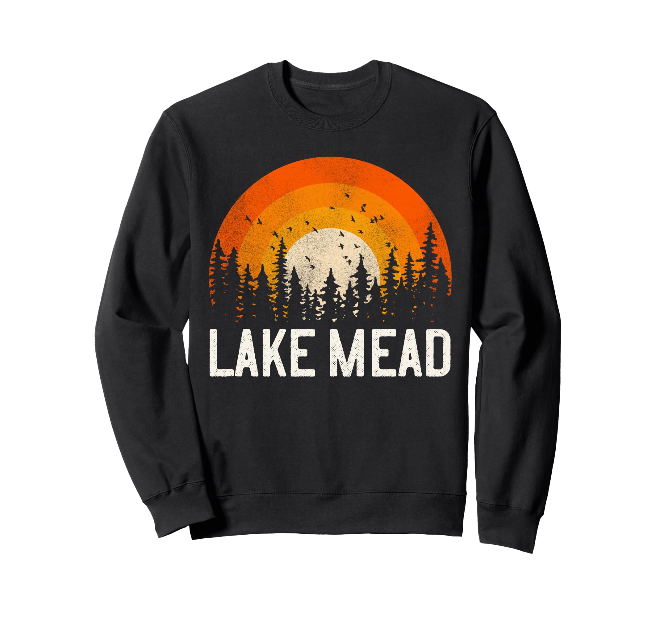 Lake Mead 70S 80S Sweatshirt - Novelty Apparel Men Women - T-Shirt, Sweatshirt, Hoodie