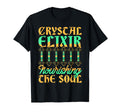 Healing Crystal Elixir Nourishing Soul T-Shirt - Aesthetic Graphic Unisex - T-Shirt, Sweatshirt, Hoodie