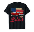 1956 56 Bel Air American Flag 90S T-Shirt - Streetwear Style Men Women - T-Shirt, Sweatshirt, Hoodie