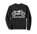 Cafe Racer Motorcycle Cafe Racer Sweatshirt - Aesthetic Graphic for Adults - T-Shirt, Sweatshirt, Hoodie