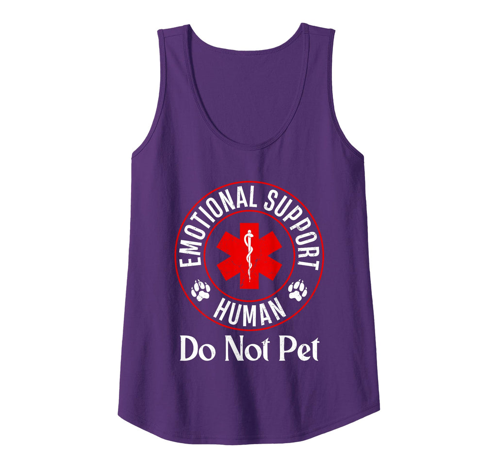 Emotional Support Fun Human Do T-Shirt - Casual Everyday Wear Men Women - T-Shirt, Sweatshirt, Hoodie