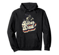 Motorcycle Biker Dad Biker Dad Hoodie - Trendy Graphic Unisex - T-Shirt, Sweatshirt, Hoodie