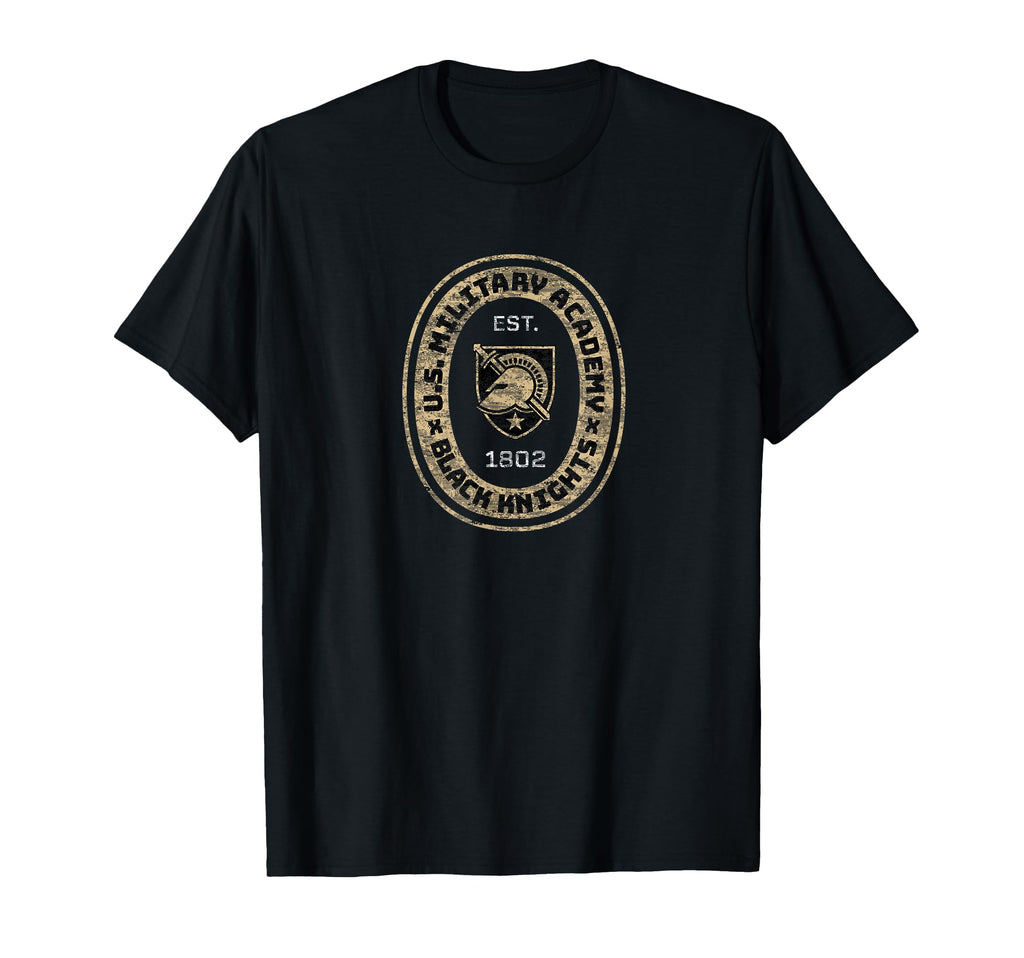 Army West Point Black Knights Crest T-Shirt - Minimalist Print for Adults - T-Shirt, Sweatshirt, Hoodie