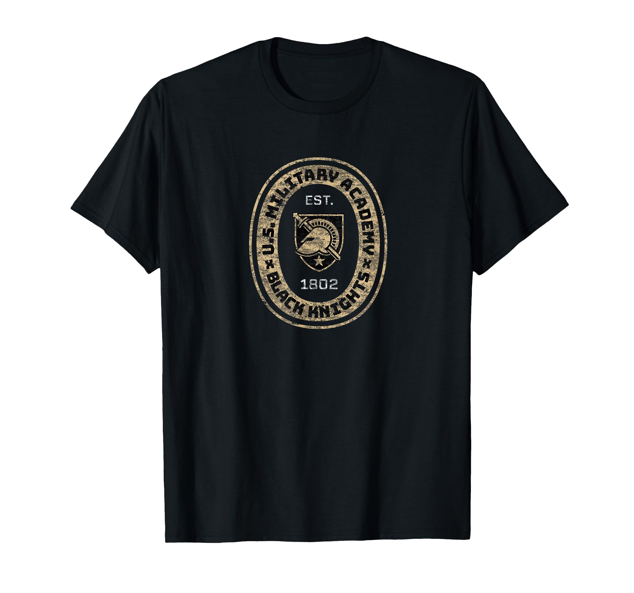 Army West Point Black Knights Crest T-Shirt - Minimalist Print for Adults - T-Shirt, Sweatshirt, Hoodie