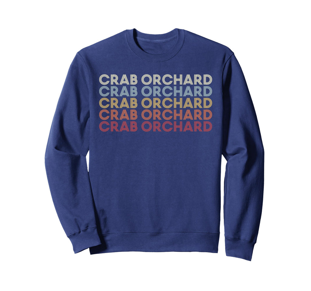 Crab Orchard West Virginia Crab Sweatshirt - Unique Graphic for Adults - T-Shirt, Sweatshirt, Hoodie