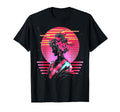 Vaporwave Geisha 80S Synthwave 2 T-Shirt - Trendy Graphic Unisex - T-Shirt, Sweatshirt, Hoodie