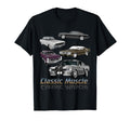 Muscle Maximum Horsepower Car Logo T-Shirt - Aesthetic Graphic for Adults - T-Shirt, Sweatshirt, Hoodie