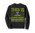 Funny Thumbs Up Awesome Mental Sweatshirt - Unique Graphic for Adults - T-Shirt, Sweatshirt, Hoodie