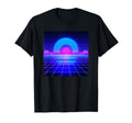80S 90S Vaporwave Synthwave Aesthetic T-Shirt - Minimalist Print for Adults - T-Shirt, Sweatshirt, Hoodie