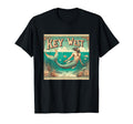 Key West Postcard Merman Fisherman T-Shirt - Unique Graphic Men Women - T-Shirt, Sweatshirt, Hoodie