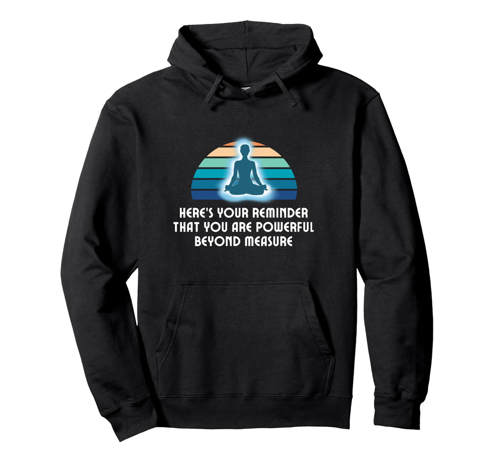 Powerful Beyond Measure Inspirational Hoodie - Aesthetic Graphic Unisex - T-Shirt, Sweatshirt, Hoodie