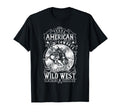 American Cowboys Wild West Cowboys T-Shirt - Minimalist Print for Adults - T-Shirt, Sweatshirt, Hoodie