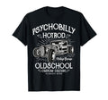 Mens Old School Hot Rod Garage Mens Car T-Shirt - Custom Art Print Unisex - T-Shirt, Sweatshirt, Hoodie