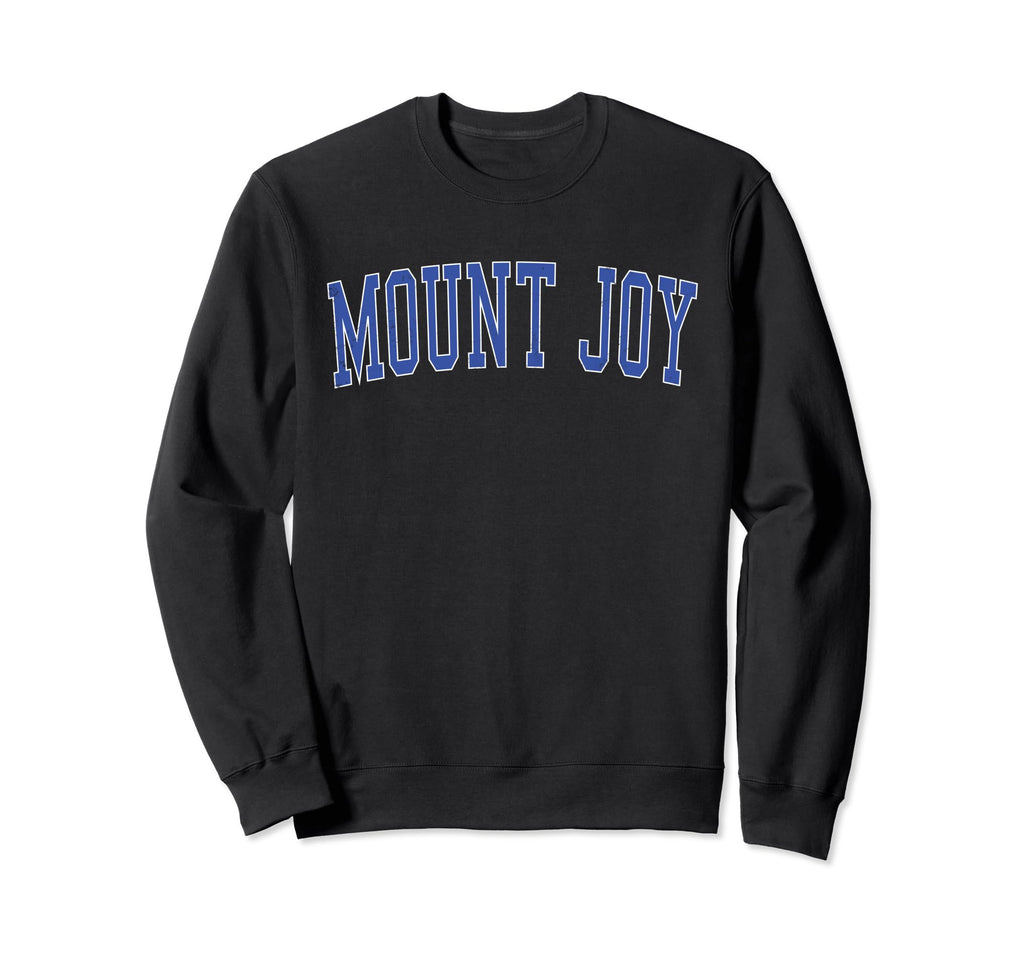 Mount Joy Pa Distressed Blue Sweatshirt - Custom Art Print for Adults - T-Shirt, Sweatshirt, Hoodie