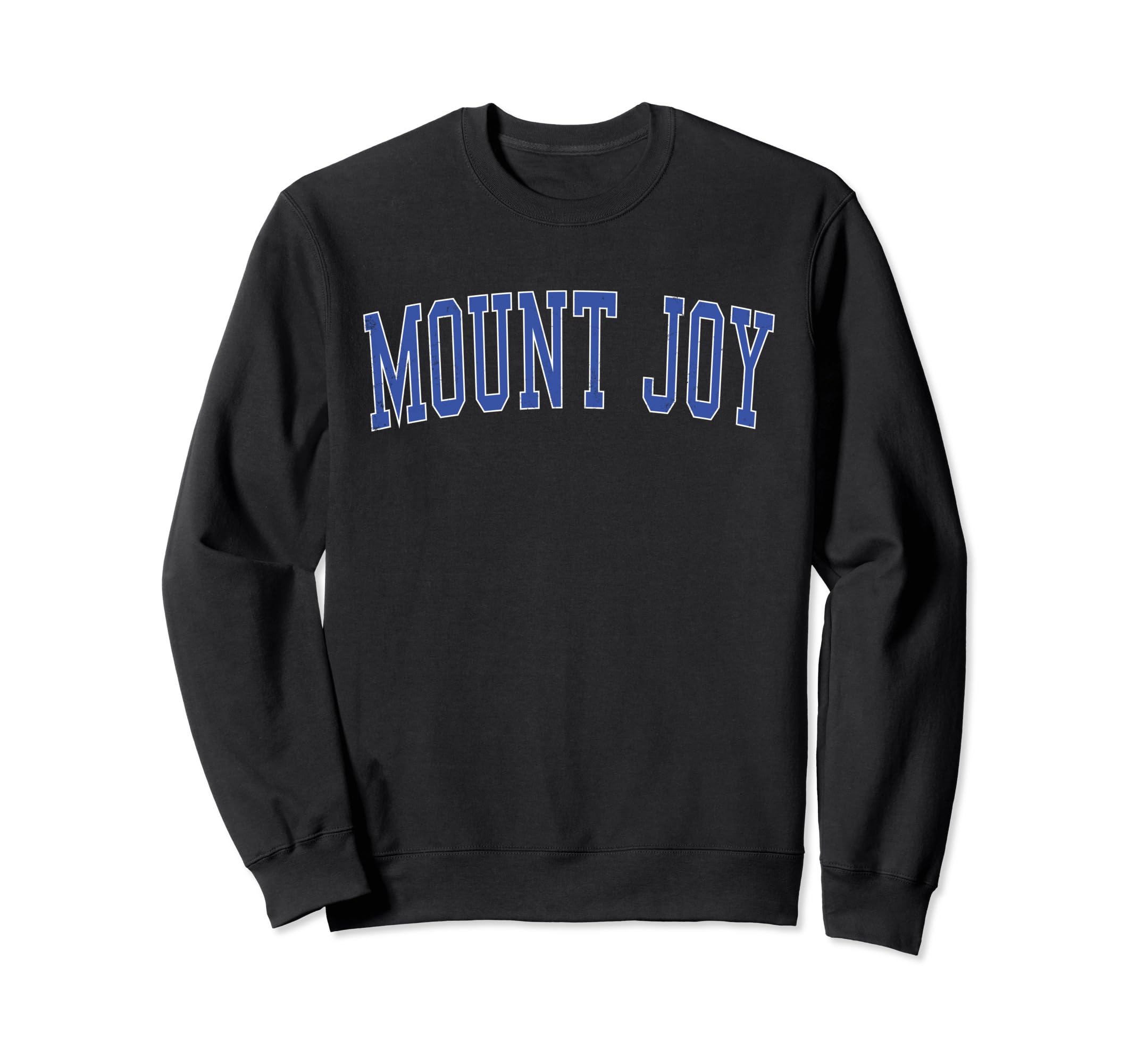 Mount Joy Pa Distressed Blue Sweatshirt - Custom Art Print for Adults - T-Shirt, Sweatshirt, Hoodie