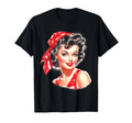 Pin Up X Pretty 1950S T-Shirt - Trendy Graphic for Adults - T-Shirt, Sweatshirt, Hoodie