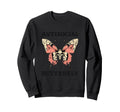 Antisocial Butterfly Gift Hoodie - Streetwear Style Unisex - T-Shirt, Sweatshirt, Hoodie