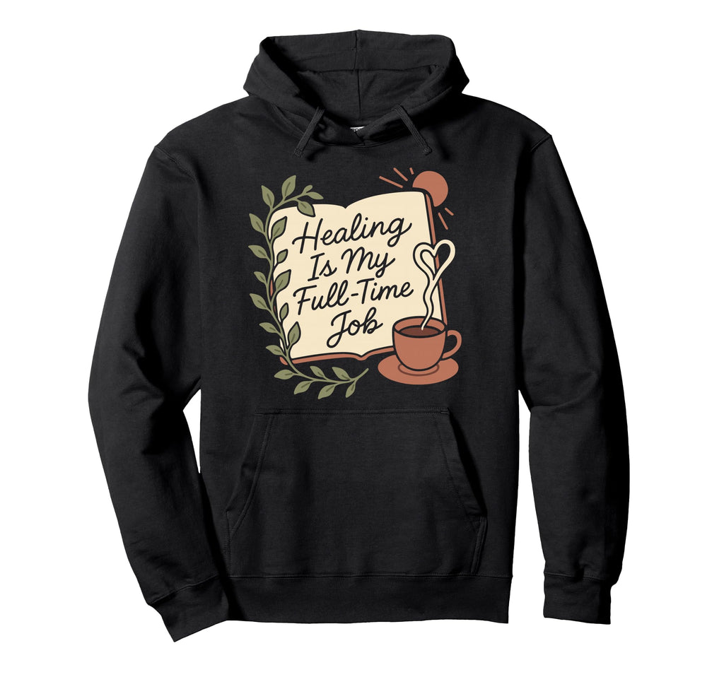 Spring Reset Growth Mindset Blooming Hoodie - Casual Everyday Wear Unisex - T-Shirt, Sweatshirt, Hoodie